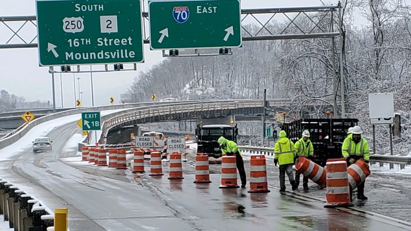 Swank Construction Closes I-70 for Phase 2 of Bridges Project | News, Sports, Jobs - Vimarsana News